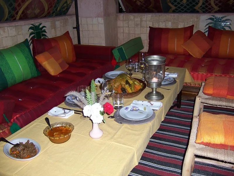 Terrace, Riad Mazal, Marrakech
