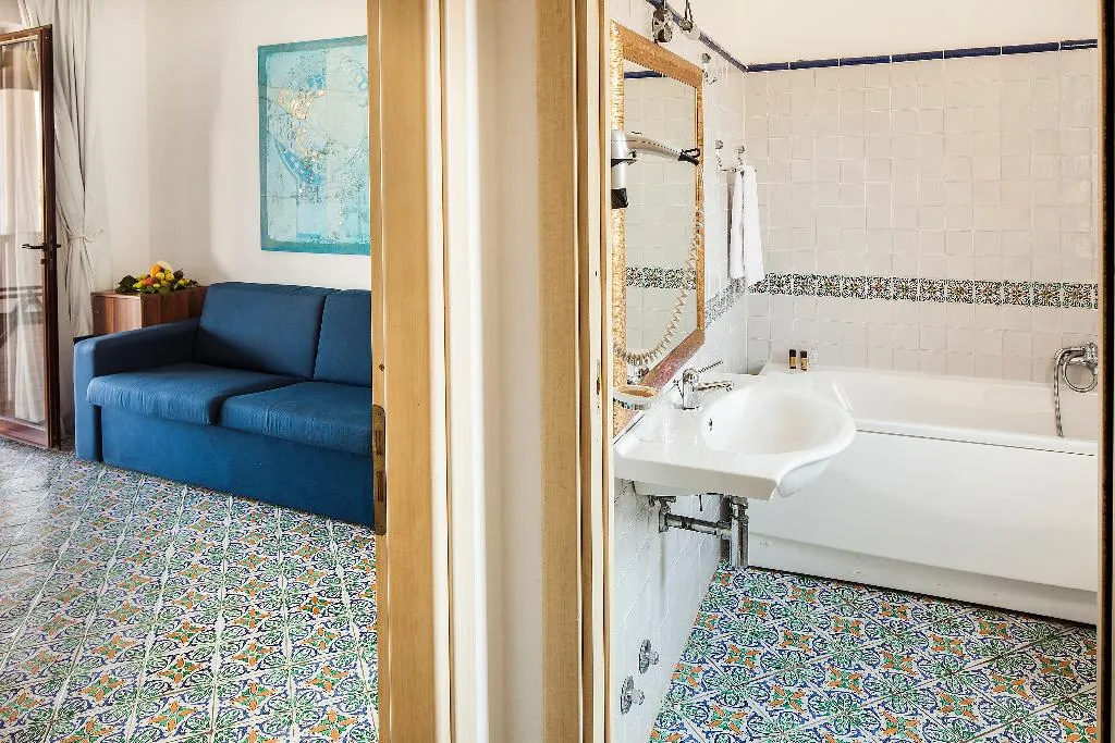 JUNIOR SUITE CAPACITY 2 Room, Hotel Garden Vulcano, Palermo