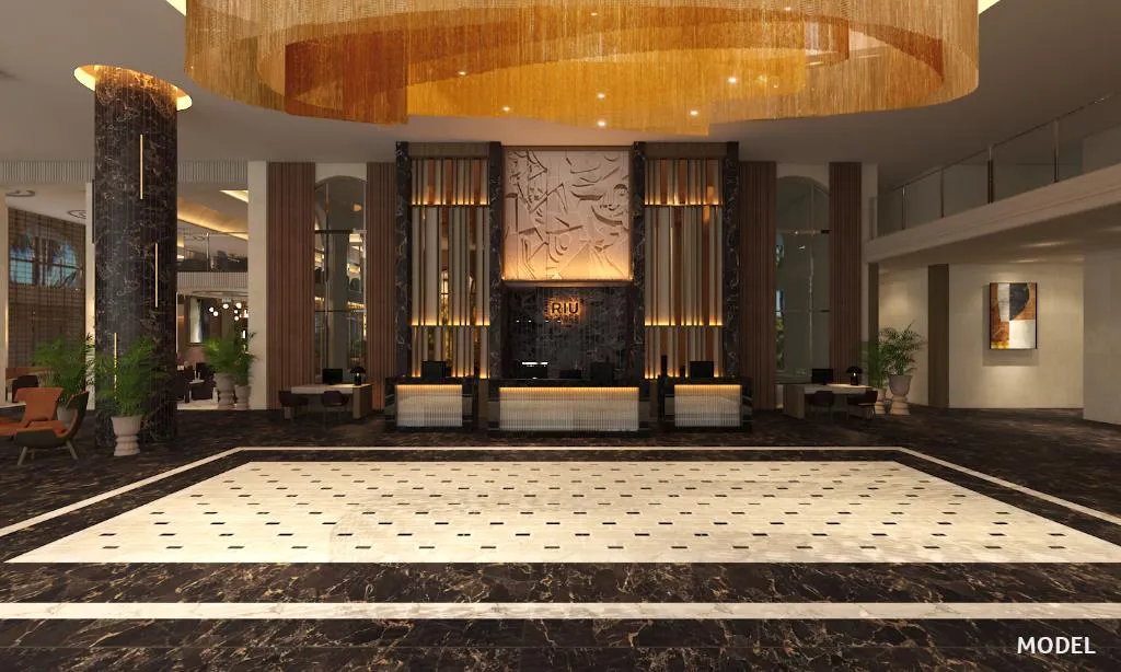 Lobby, Riu Palace Mexico - All Inclusive, Cancun Area