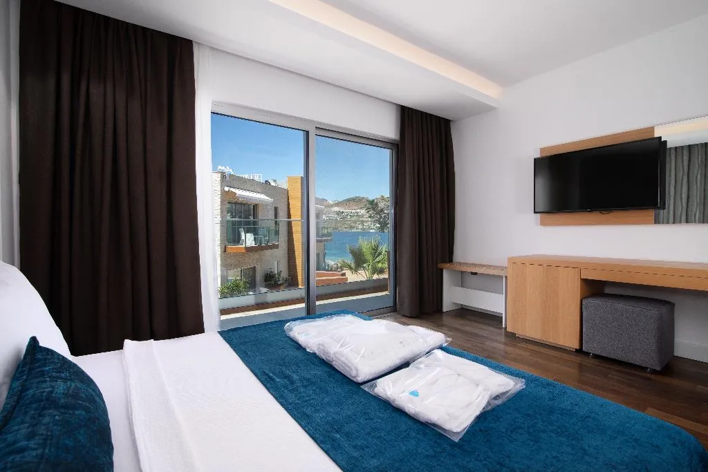 STUDIO SEA VIEW WITH BALCONY Room, Highlight Hotel, Bodrum