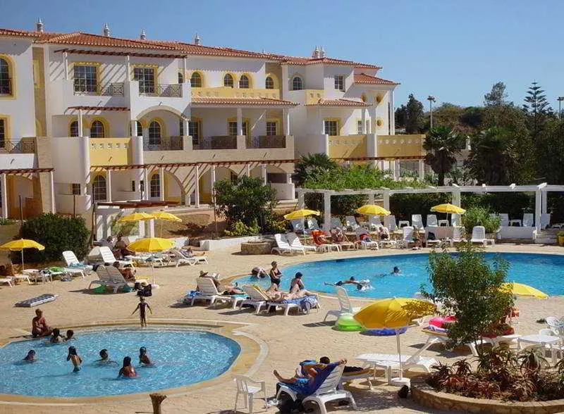 General view, Luz Bay, Algarve