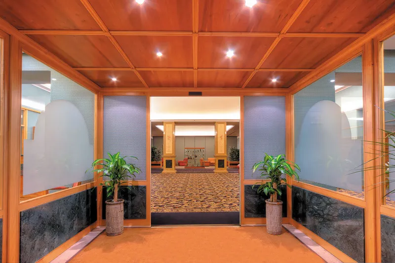 Lobby, Ele Green Park Hotel Pamphili, Rome