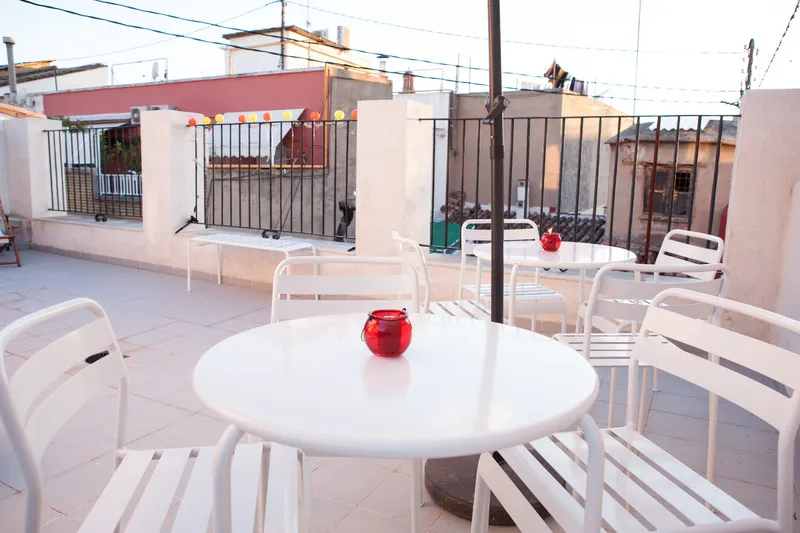 Terrace, Hulot B&B Valencia, Valencia