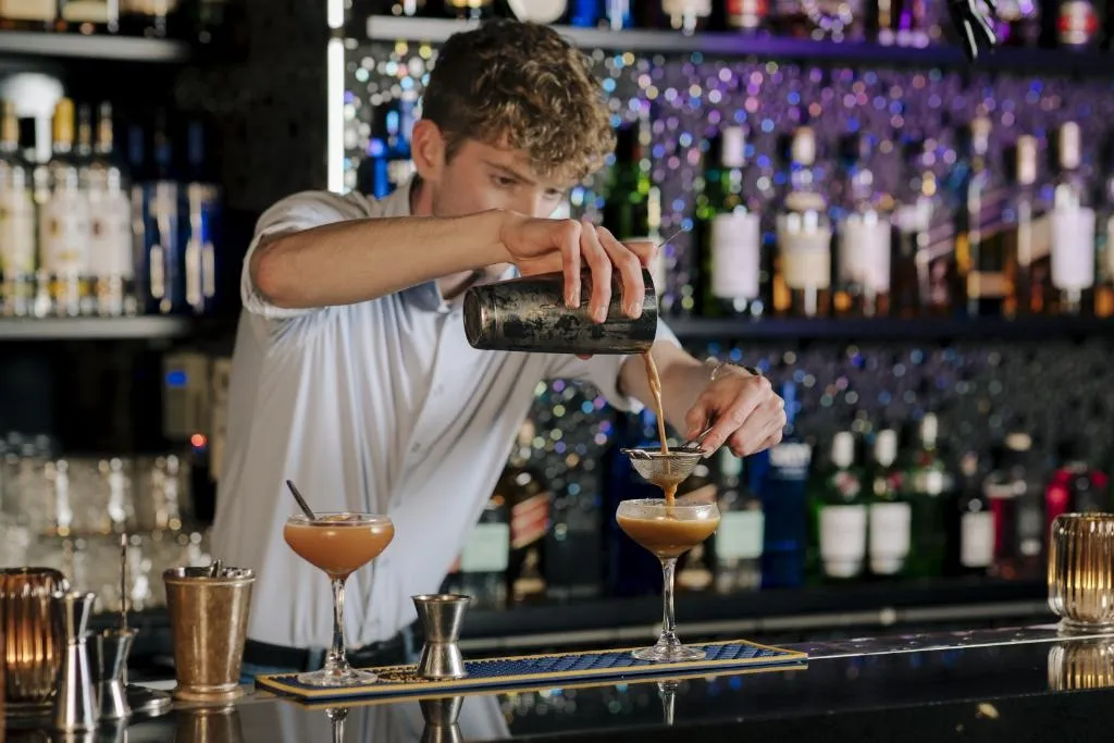 Bar, WestCord Fashion Hotel Amsterdam, Amsterdam