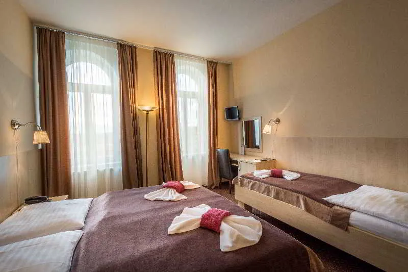Room, Prague Centre Plaza, Prague