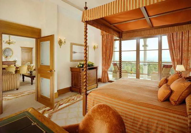 Room, Castillo Hotel Son Vida, Majorca