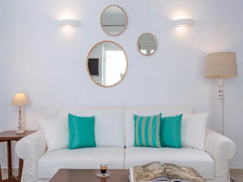 JUNIOR SUITE WITH JACUZZI Room, Colours of Mykonos, Mykonos
