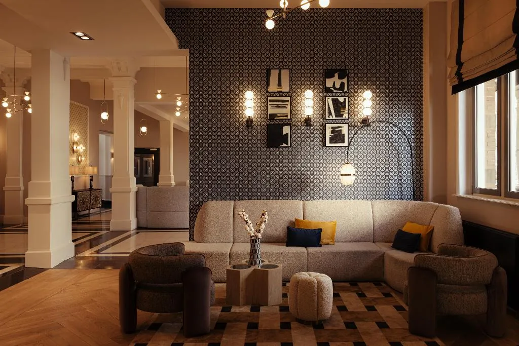 Lobby, The Manor Amsterdam, Amsterdam