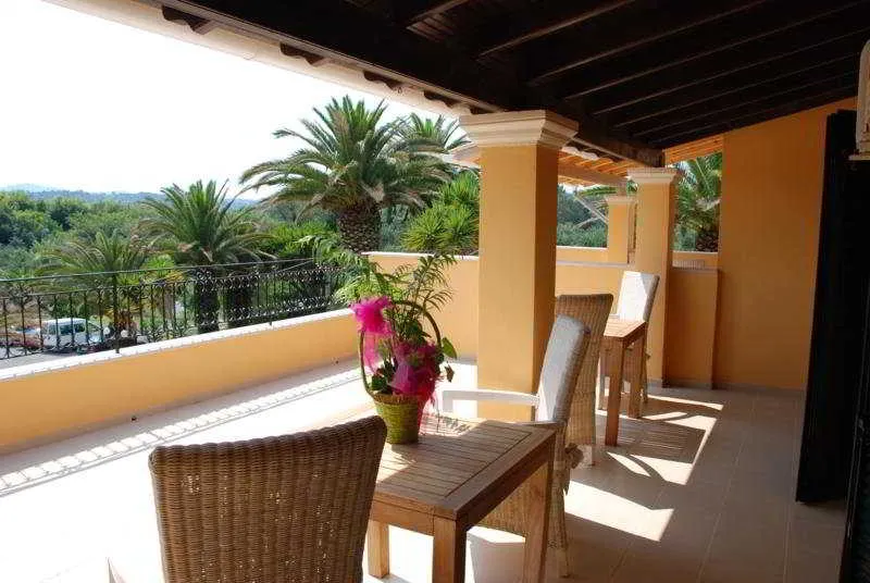 Terrace, Spiti Nikos, Corfu