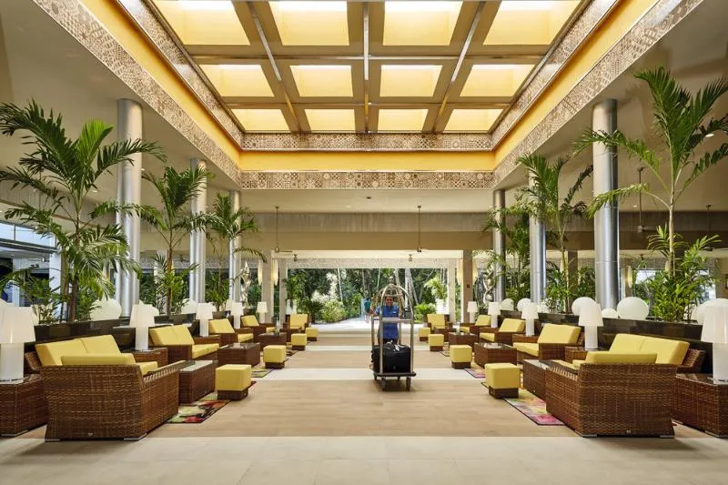 Lobby, Riu Tequila - All Inclusive, Cancun Area