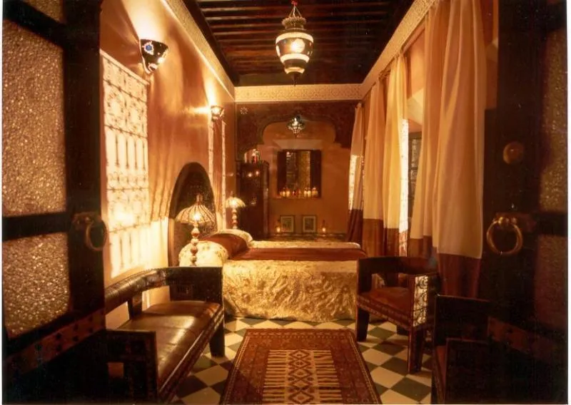 General view, Riad Bahja, Marrakech