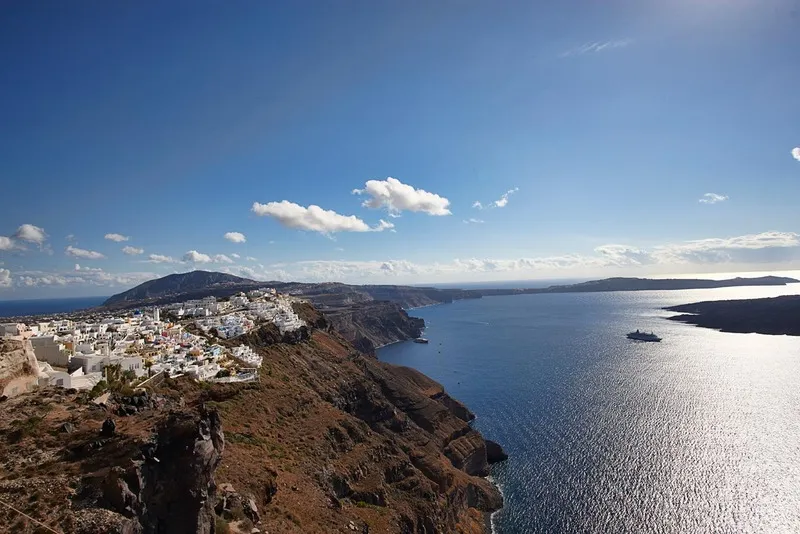 General view, Dreams Luxury Suites, Santorini