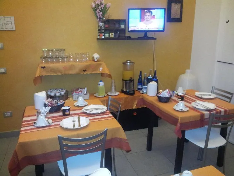Restaurant, B&B Villino Il Leone, Florence