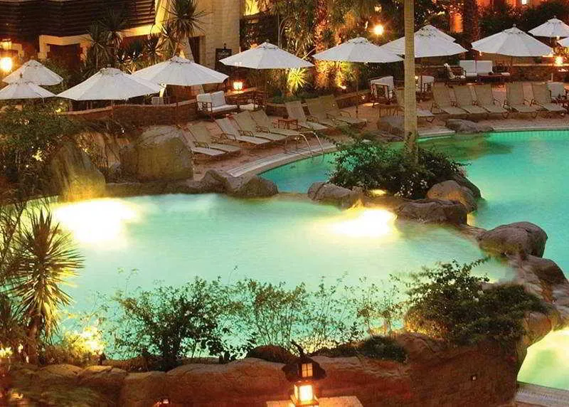 Pool, Amarante Pyramids, Cairo