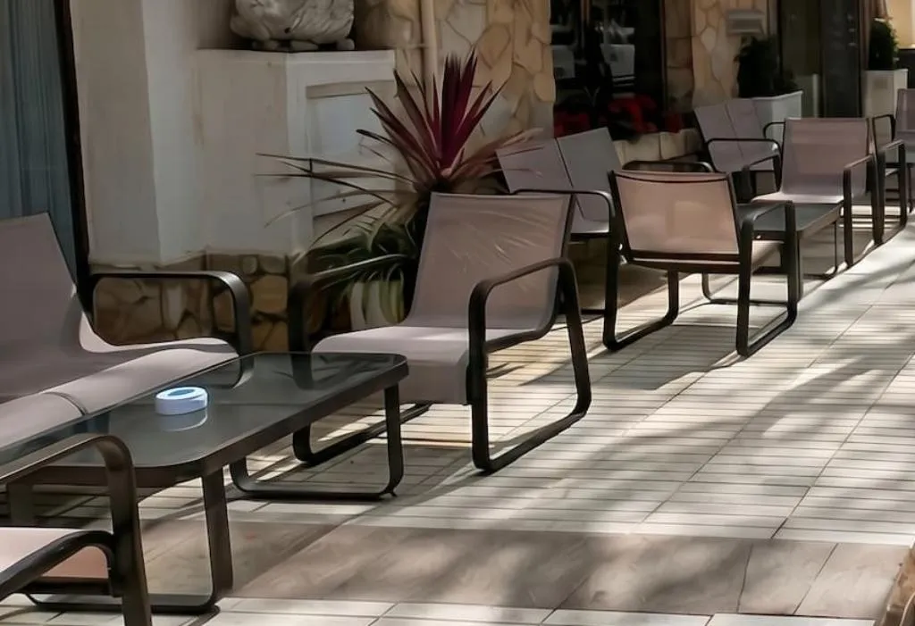 Terrace, Hotel Medium Claramar, Costa Brava