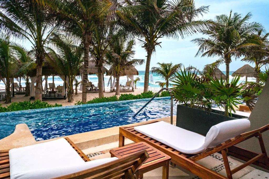 SINGLE WITH PRIVATE POOL Room, Flamingo Cancun All Inclusive, Cancun Area