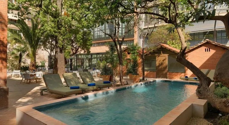 Pool, H10 Casa Mimosa, Barcelona