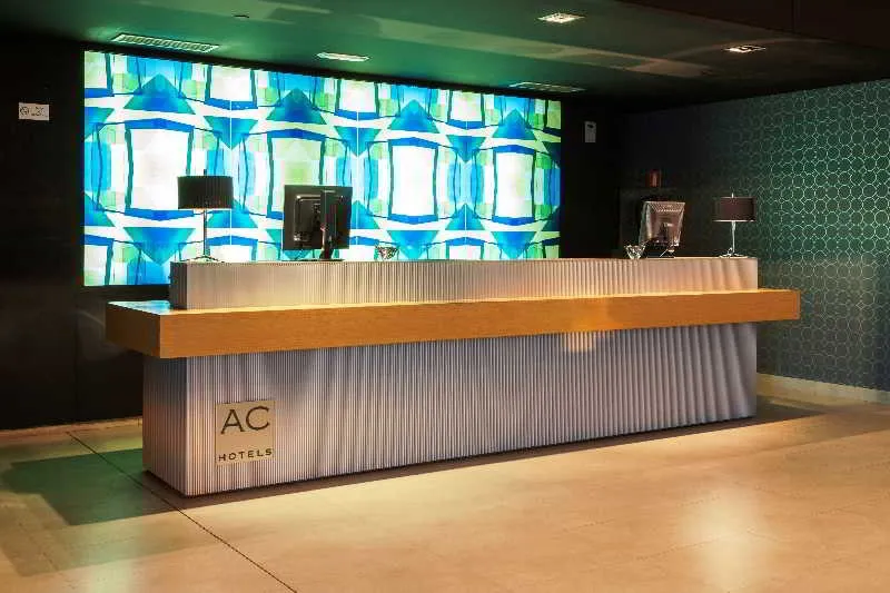 Lobby, AC Hotel by Marriott Alicante, Costa Blanca