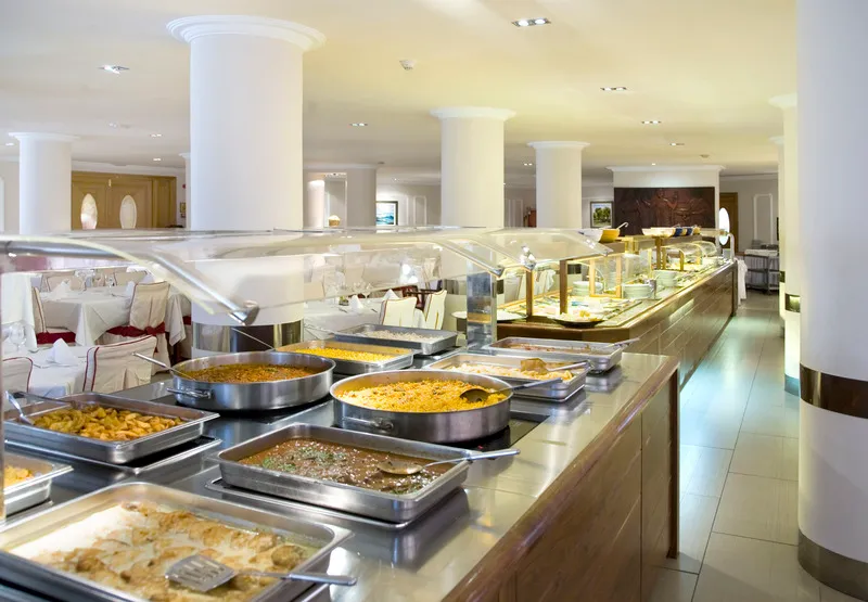 Restaurant, Ipanema Park, Majorca