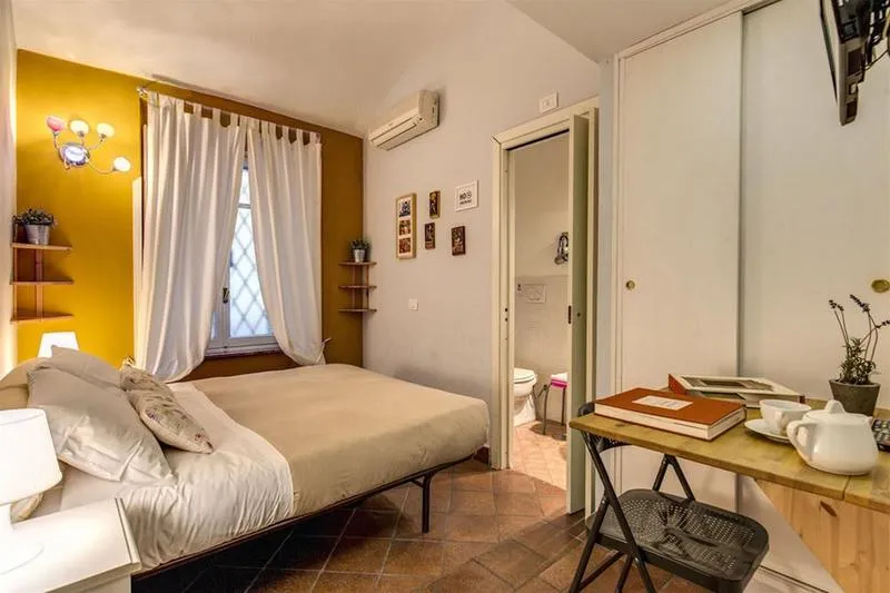 General view, A Casa Di Getta B & B, Rome