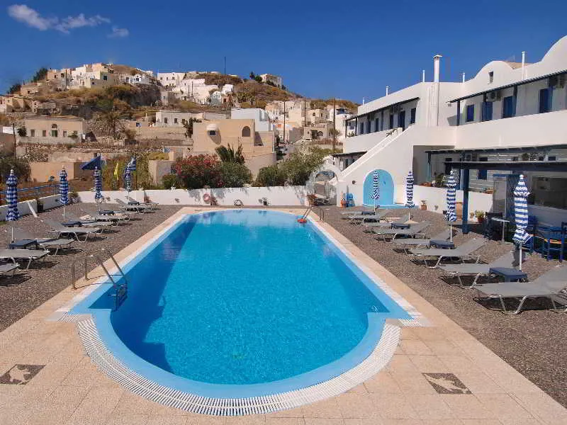 Pool, Thira's Dolphin, Santorini