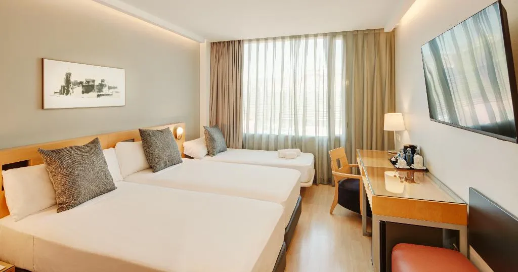 TRIPLE STANDARD Room, Sercotel Caspe, Barcelona