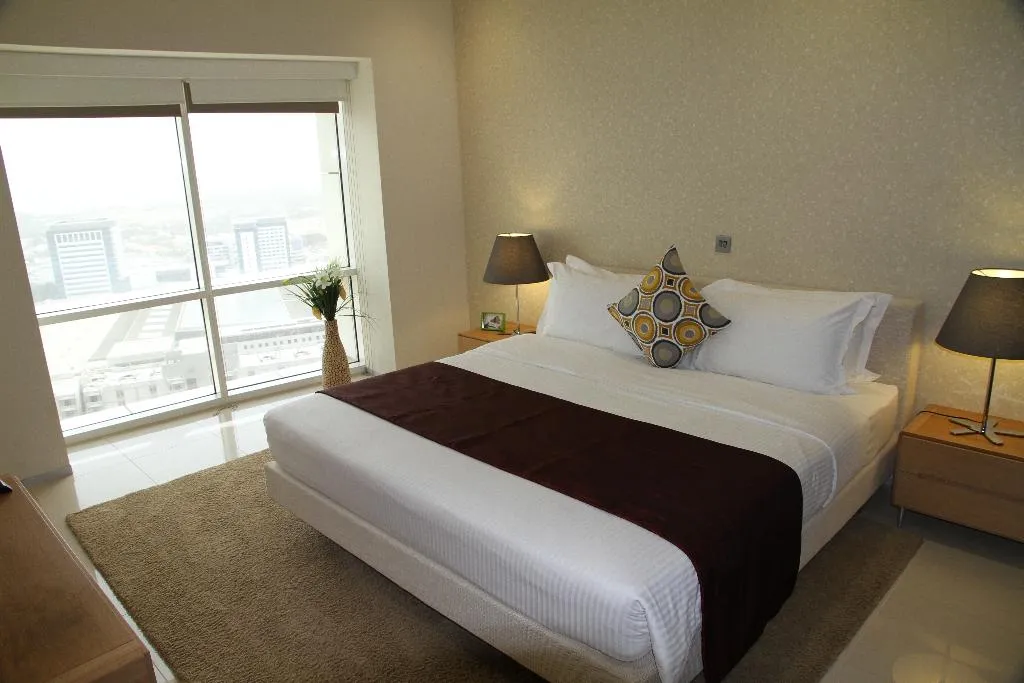APARTMENT EXECUTIVE TWO BEDROOMS Room, Ascott Park Place Dubai, Dubai