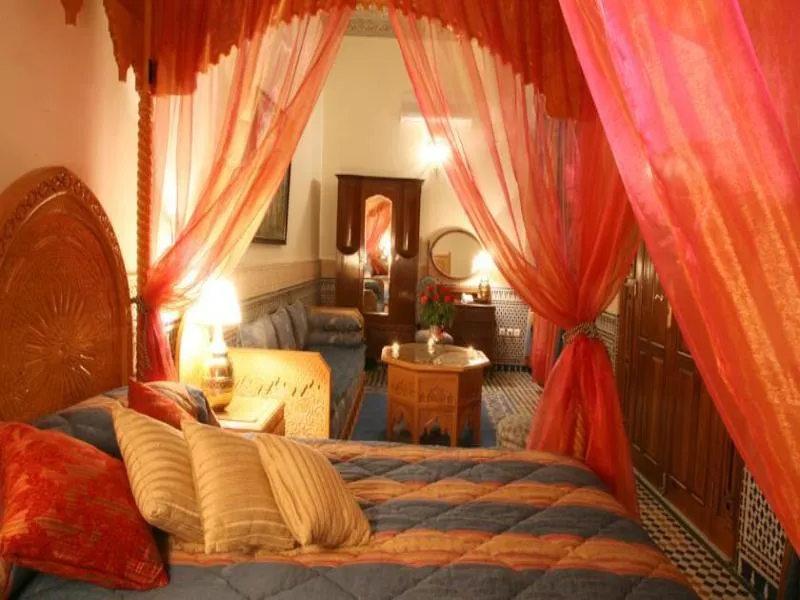 Room, Riad Myra, Fez