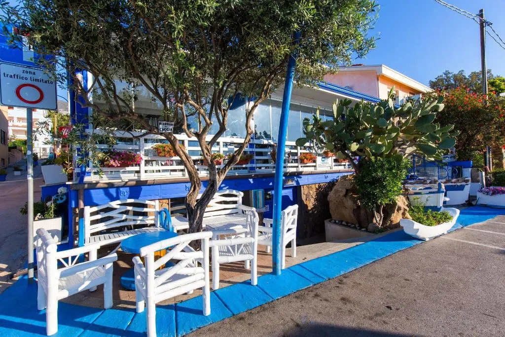 General view, La Favorita Hotel, Nuoro
