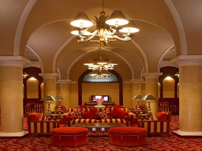 Lobby, Jaz Mirabel Beach, Red Sea Riviera