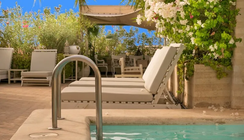 Pool, Riad Hasna Espi, Marrakech