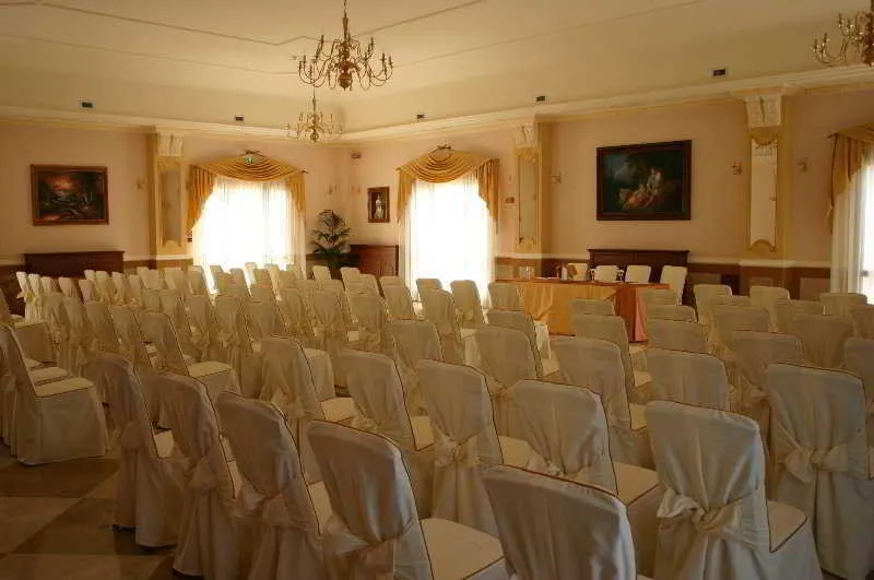 Conferences, Grand Hotel Palace, Palermo
