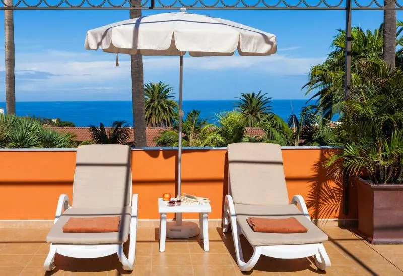 Terrace, Apartamentos Ambassador, Tenerife