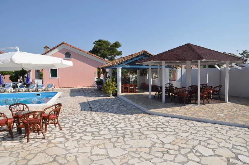 Pool, Tassos Apartments, Corfu