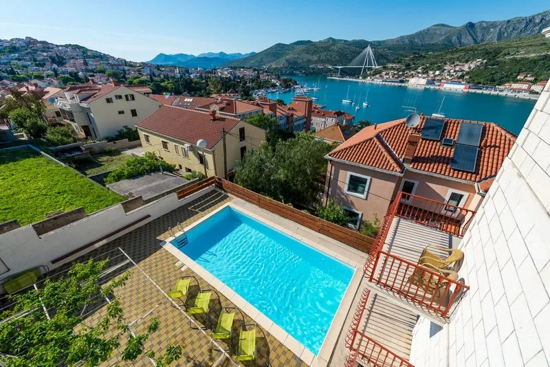 Pool, Villa Valjalo, Dubrovnik
