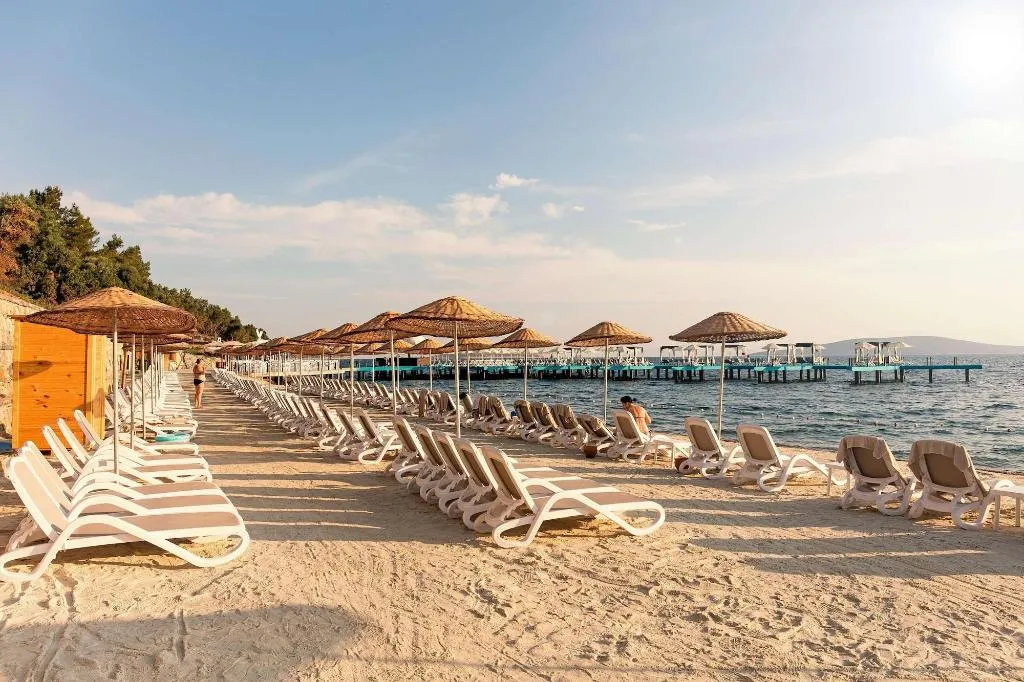 Beach, Duja Bodrum All Inclusive, Bodrum