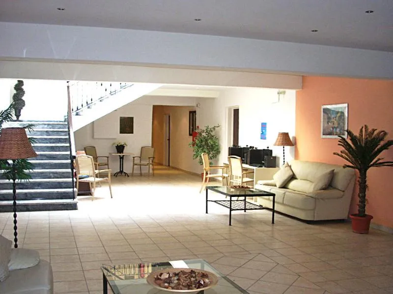 Lobby, Annaliza Aparthotel, Corfu