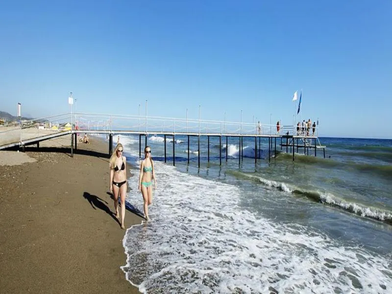 Beach, Club Turtas Beach Hotel, Antalya