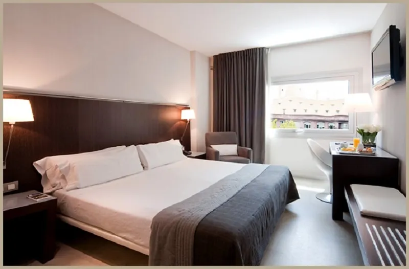 DOUBLE SINGLE USE CLASSIC CITY VIEW Room, Actual, Barcelona