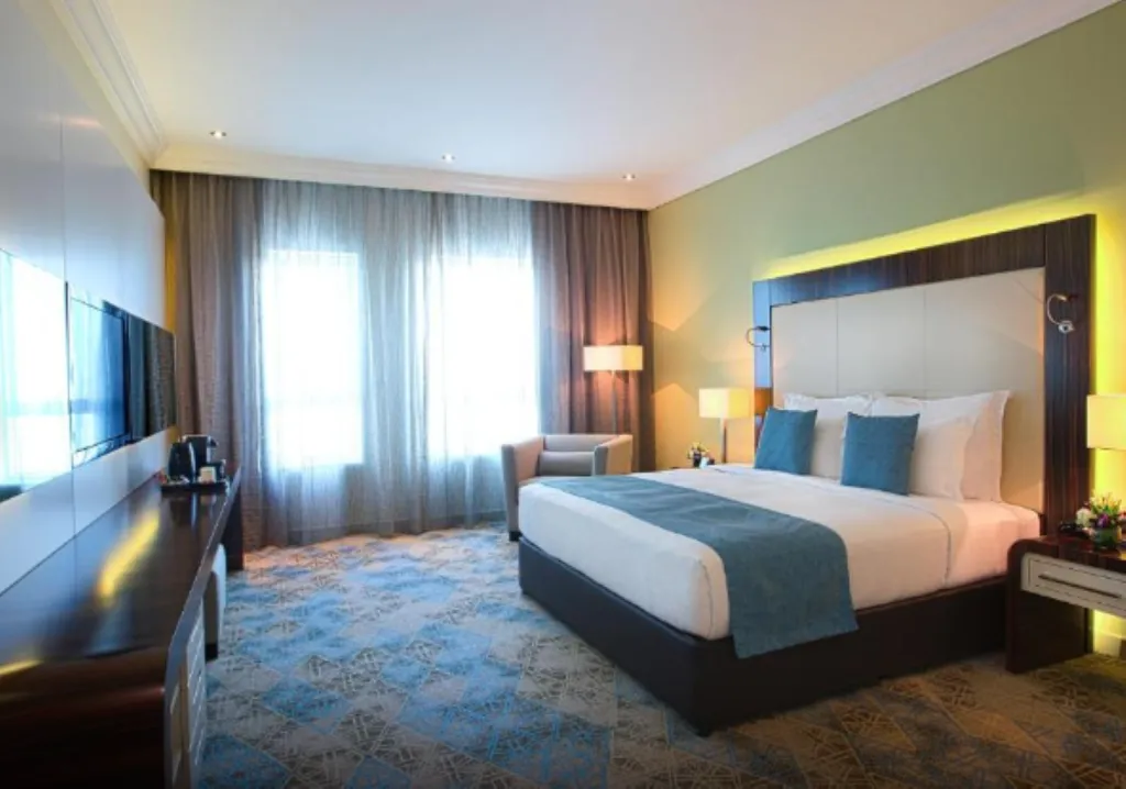 SUITE EXECUTIVE ONE BEDROOM Room, Elite Byblos Hotel EX( Coral Dubai Al Barsha), Dubai