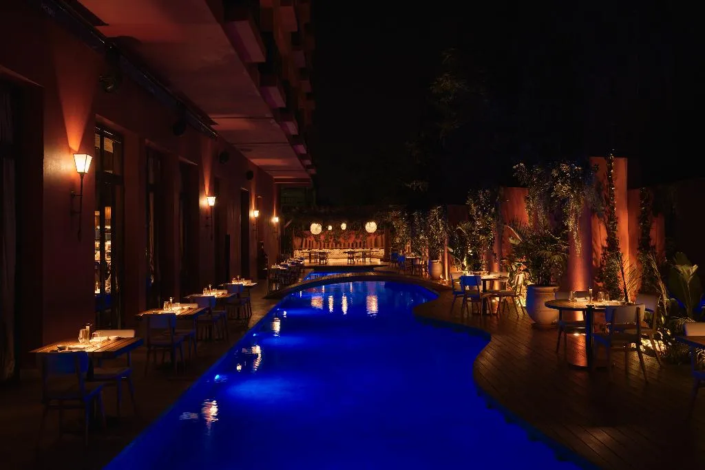 Terrace, Nobu Hotel Marrakech, Marrakech