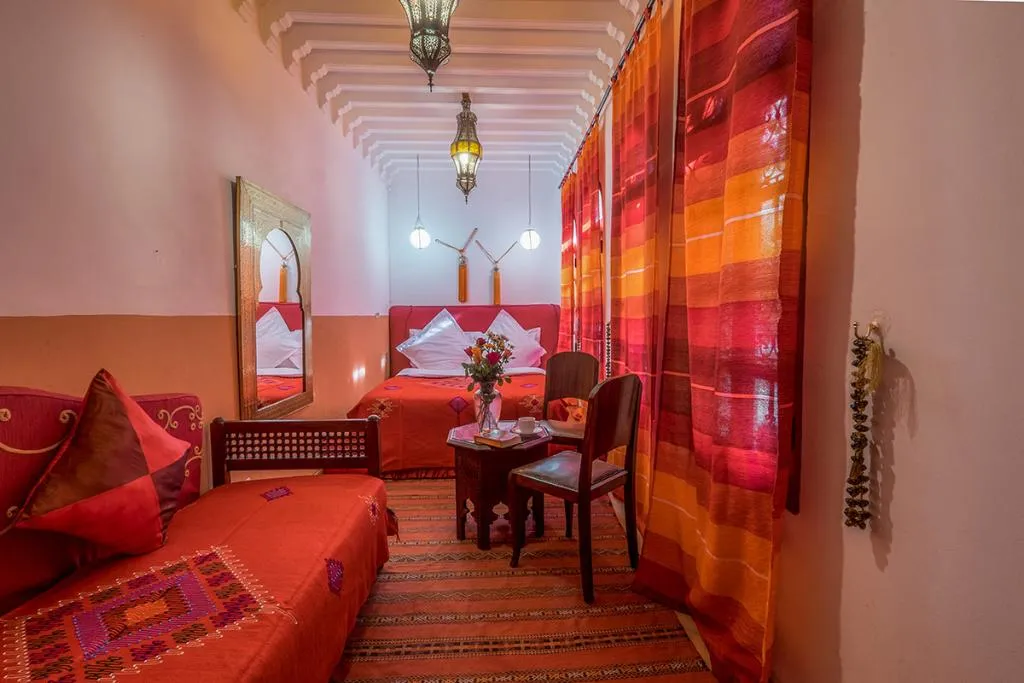 DOUBLE SUPERIOR Room, Riad Sable Chaud, Marrakech