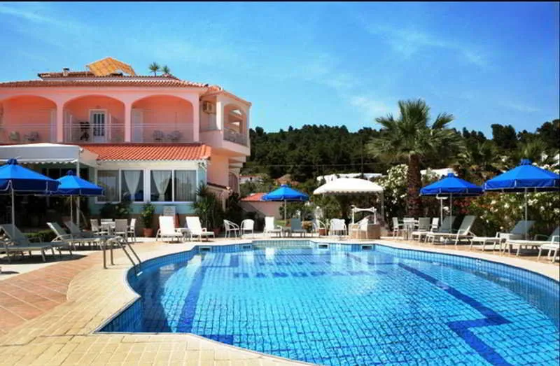 Pool, Panorama, Skiathos
