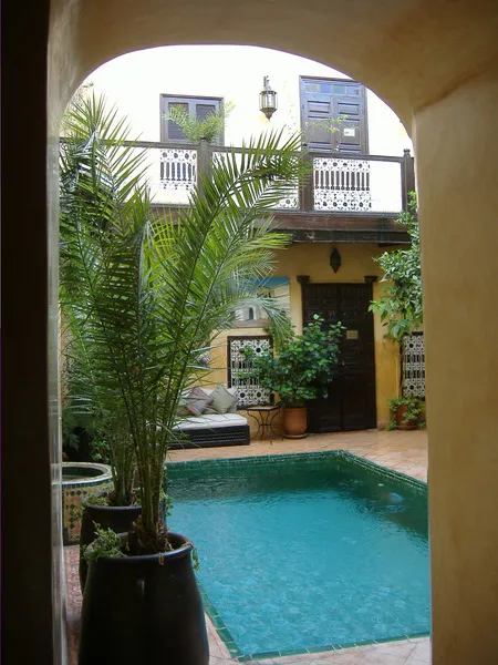 Pool, Riad Du Petit Prince, Marrakech