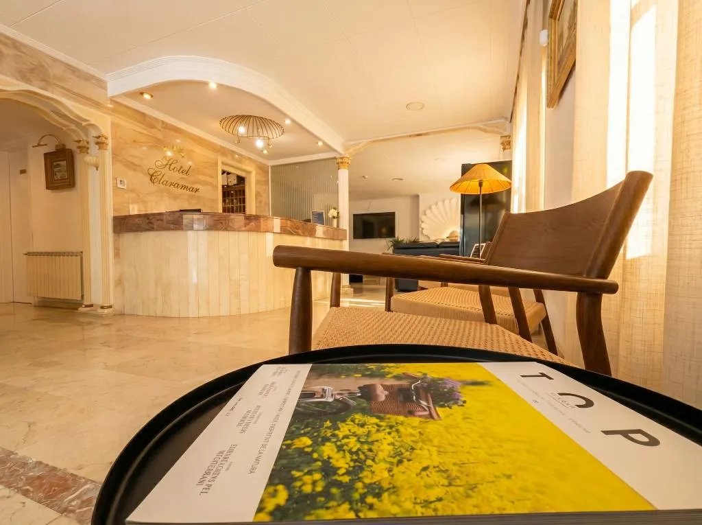 Lobby, Hotel Medium Claramar, Costa Brava