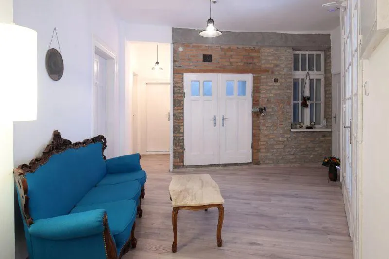 Lobby, M Hostel Musala, Varna