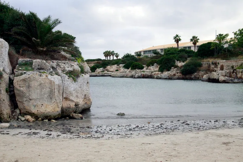 Beach, Seth Port Ciutadella, Menorca