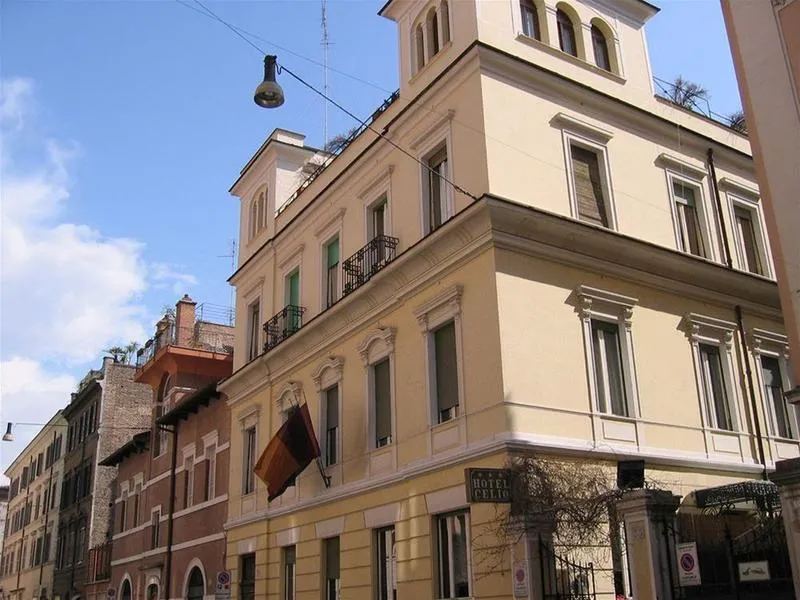 General view, Celio, Rome