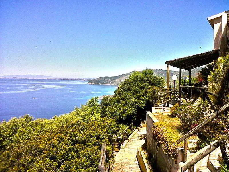 Terrace, Club Esse Residence Torre delle Stelle, Cagliari