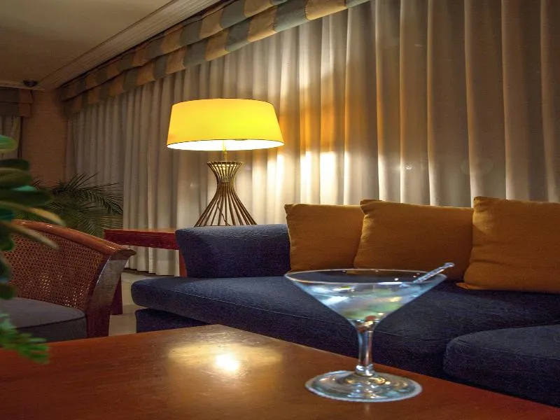 Bar, Mediterranean Hotel, Rhodes